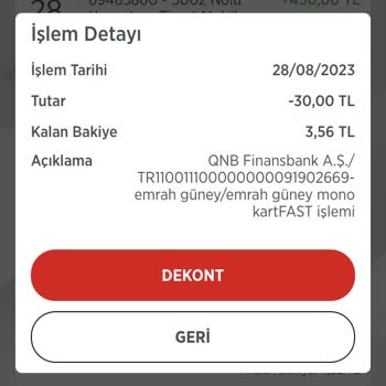 Mono App Mono Uygulamasında Cüzdana Para Attım Ama Mono Hesabına Para Düşmedi