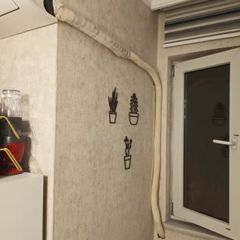 Beko Klimamı Ve Evi Mahvedip Gittiler