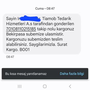 Sürat Kargo Çalışanlarının Sorumsuzluğu Bitmiyor
