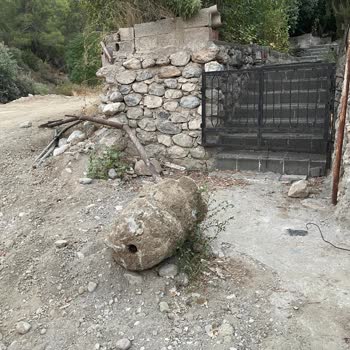 Kemer Belediyesi Yol Çalışması Evin Önü