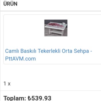 Shoptr.shoppinghaven.ru Orta Sehpa Aldım