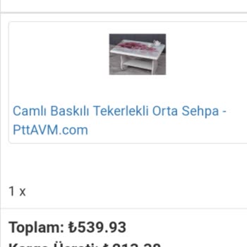 Shoptr.shoppinghaven.ru Orta Sehpa Aldım