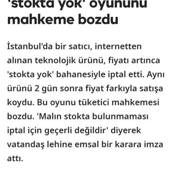 Koçtaş Ürünümü Teslim Etmiyor...