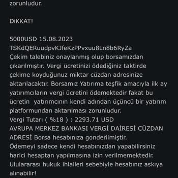 Kitasset-mgt.co Para Yatırdığım Borsa Platformunda Sorun Yaşıyorum