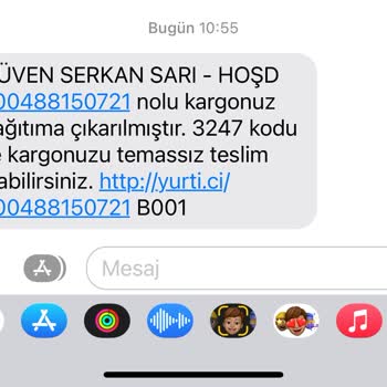 Yurtiçi Kargo'nun Ürünümü Teslim Etmemesi