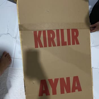 Trendyol Kırık Boy Aynası Teslimatı