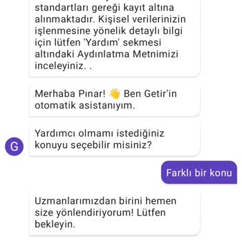 Getir İptal Ücretleri İade Edilmiyor