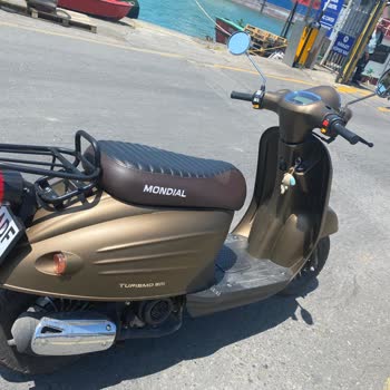 Mondial Turismo 50 Direksiyon Far Bölümü Sürekli Kırılıyor Yazık