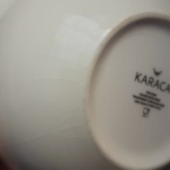 Karaca Züccaciye Karaca Yemek Takım Kaselerim Çatlıyor