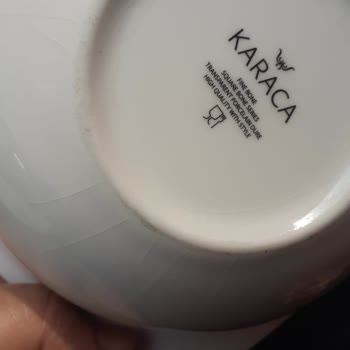 Karaca Züccaciye Karaca Yemek Takım Kaselerim Çatlıyor