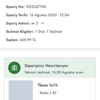 Boyner Ücret İadesi Yapılmaması