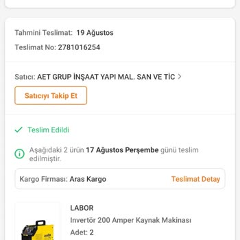 Trendyol Faturasız Satış Yapıyorlar!