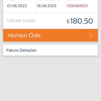 TeknosaCell Faturamı Ödenmemiş Gösteriyor