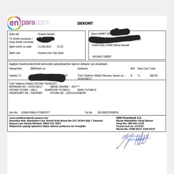 TeknosaCell Faturamı Ödenmemiş Gösteriyor