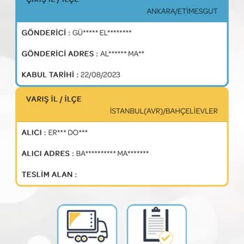 PTT Kargo Kargom Teslim Edilmiyor