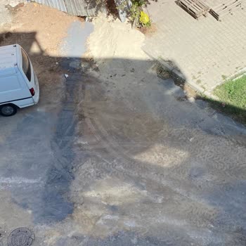 İSKİ Altyapı Çalışması