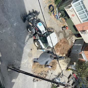 İSKİ Altyapı Çalışması