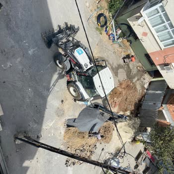 İSKİ Altyapı Çalışması