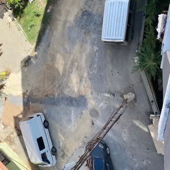 İSKİ Altyapı Çalışması