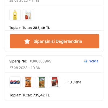Migros Teslim Edilmeyen Ürün