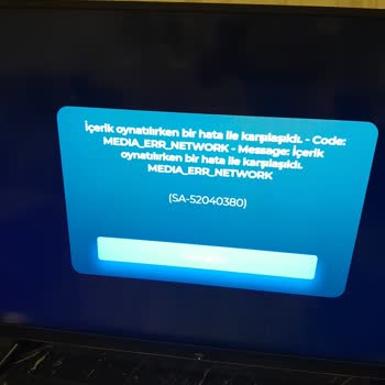 Tod TV Beko Smart TV Donma Sorunu