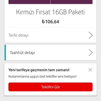 Vodafone Beni Bilerek Mağdur Etti