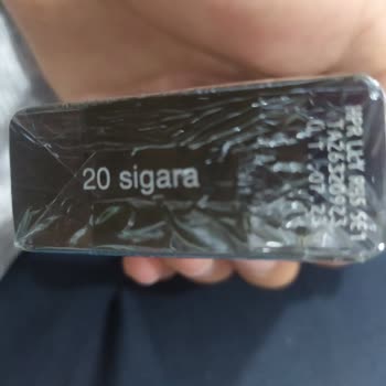 Philip Morris Ambalaj Hatası Sigara Bozulmuş