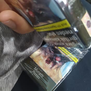 Philip Morris Ambalaj Hatası Sigara Bozulmuş