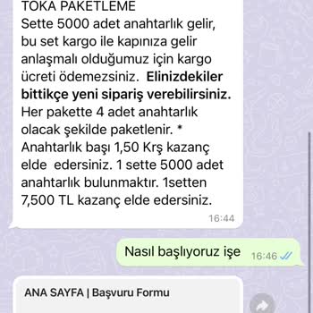 P*****a Evde Paketleme Q Paketleme Adlı Şirket Şikayet