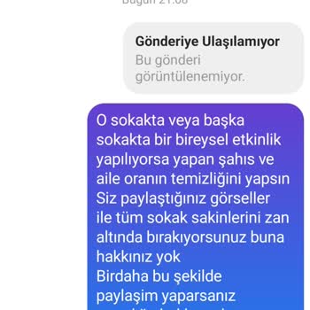 İzmir Büyükşehir Belediyesi Kurumsal Hesaptan Haksız Engelleme
