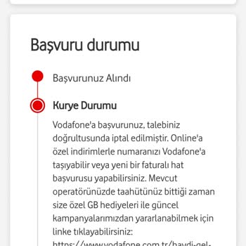 Vodafonetr Onayım Olmadan Adıma İşlem Yaptı