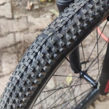 2 Adet Bisan Mts 4600 Bisiklette Dış Lastik Fabrika Hatası