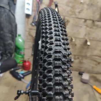 2 Adet Bisan Mts 4600 Bisiklette Dış Lastik Fabrika Hatası