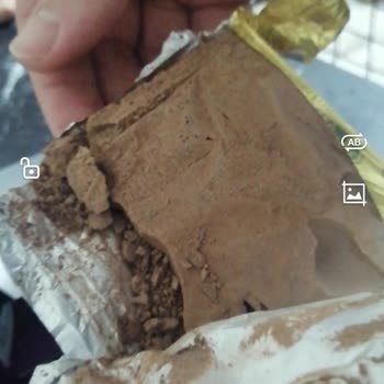 Eti Gıda Bozuk Çikolata Erimiş Eksik