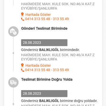 MNG Kargo Teslimatı Yapmıyor Şubeden Gidip Alamıyorum.