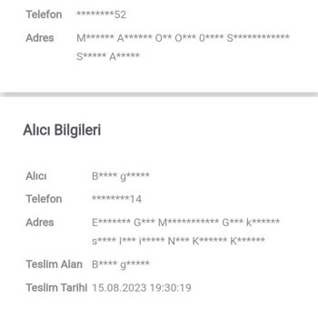 Scotty Kargonun Kargomu Teslim Etmemesi