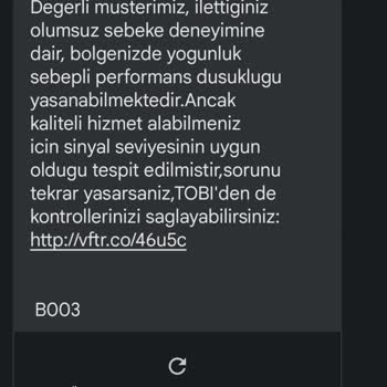 Issues with Vodafone's Mobile Network and Web Access