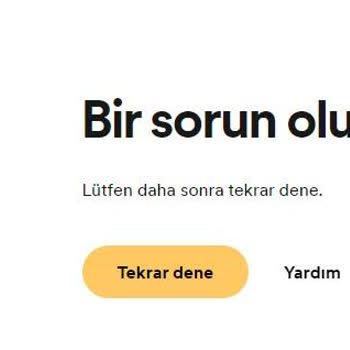 Spotify Duo Bir Sorun Oluştu