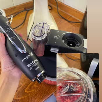 Tefal Blender Setim Kullanmadan Bozuldu