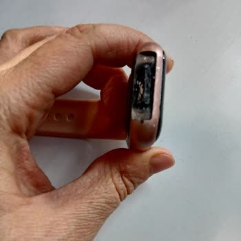 Piranha Akıllı Saatimin Kordonu Koptu