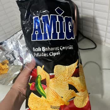 Amigo Cips Paketinden Anahtar Çıktı!