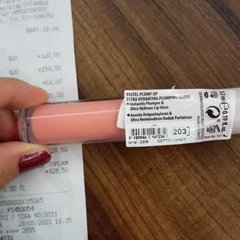 Pastel Kozmetik Pastel Lip Gloss Ürün Dudağımı Yakıyor