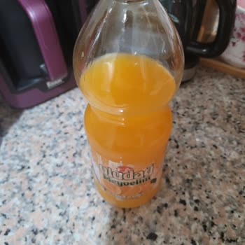 Uludağ İçecek Uludağ Portakallı İçecek Koku Ve Ekşimesi