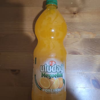 Uludağ İçecek Uludağ Portakallı İçecek Koku Ve Ekşimesi