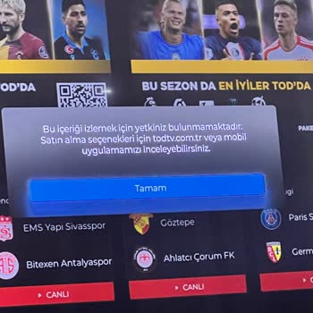 Tod Türkiye Android TV Canlı Yayın İzleme Açılmıyor