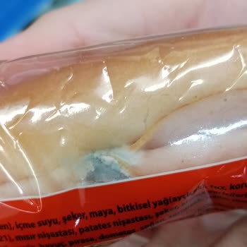 BİM'de Satılan Küflü Sandviçler