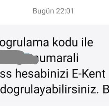 Masterpass Habersiz Gelen Doğrulama Bildirimi