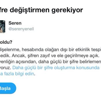 Twitter A Giriş Yapamamak