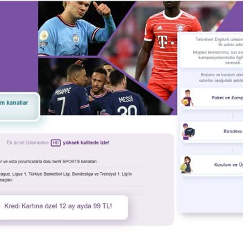 Digiturk Yanlış Beyan Veriyor