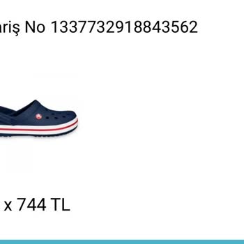 A101 Kusurlu Crocs İadesi İçin Muhatap Yok